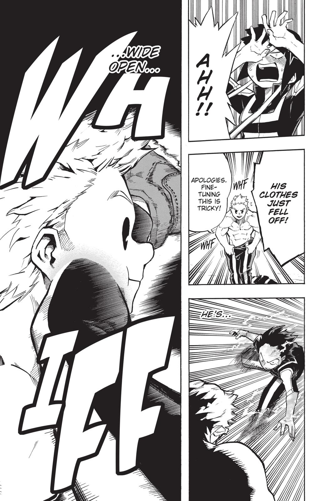 Read MyHeroAcademia Manga Online