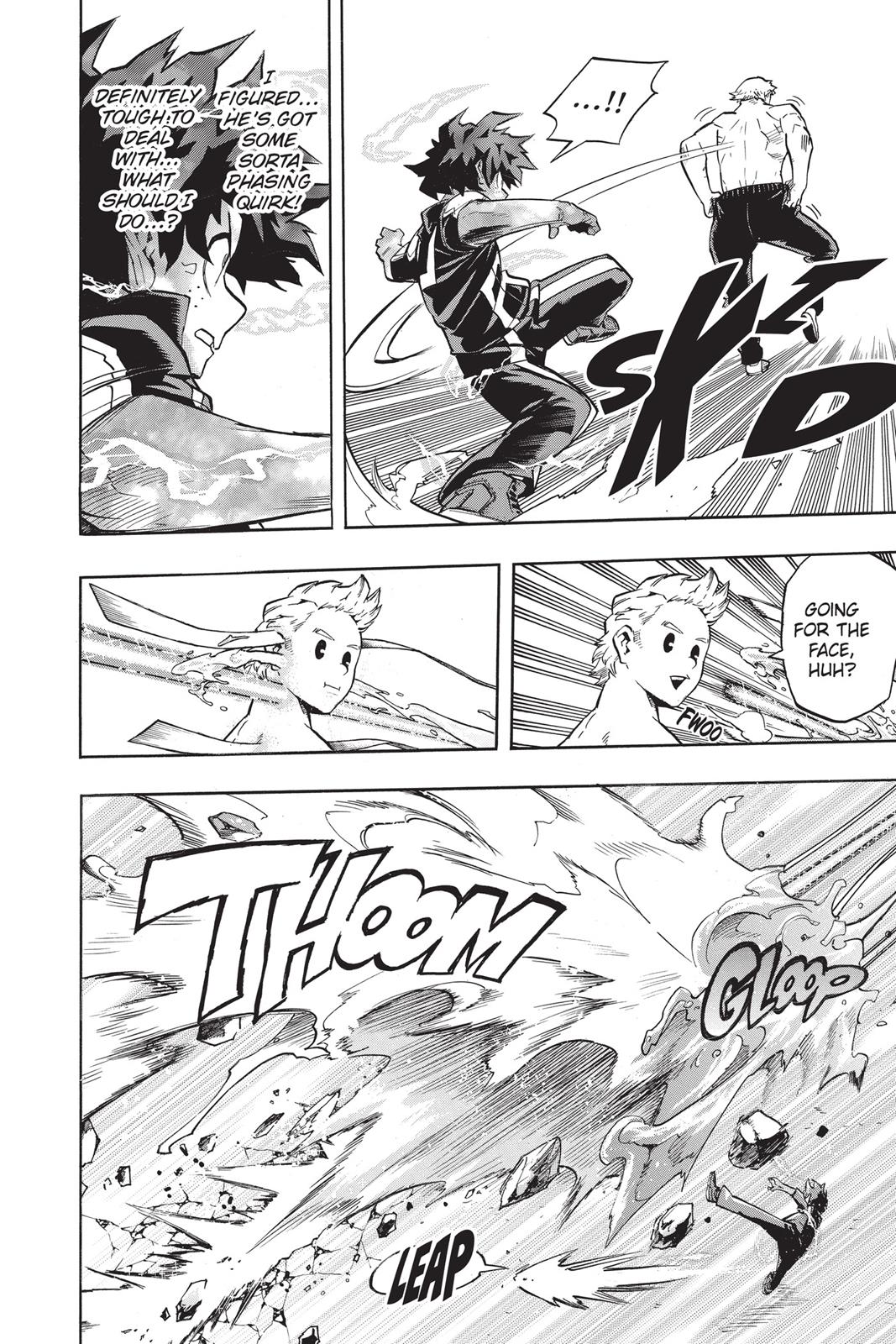 Read MyHeroAcademia Manga Online