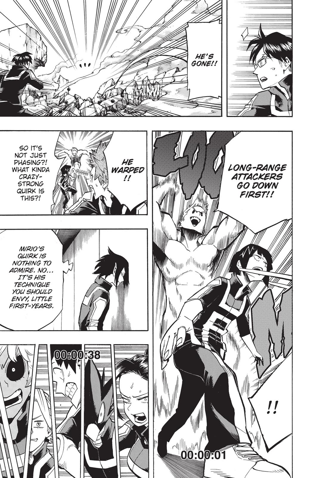 Read MyHeroAcademia Manga Online