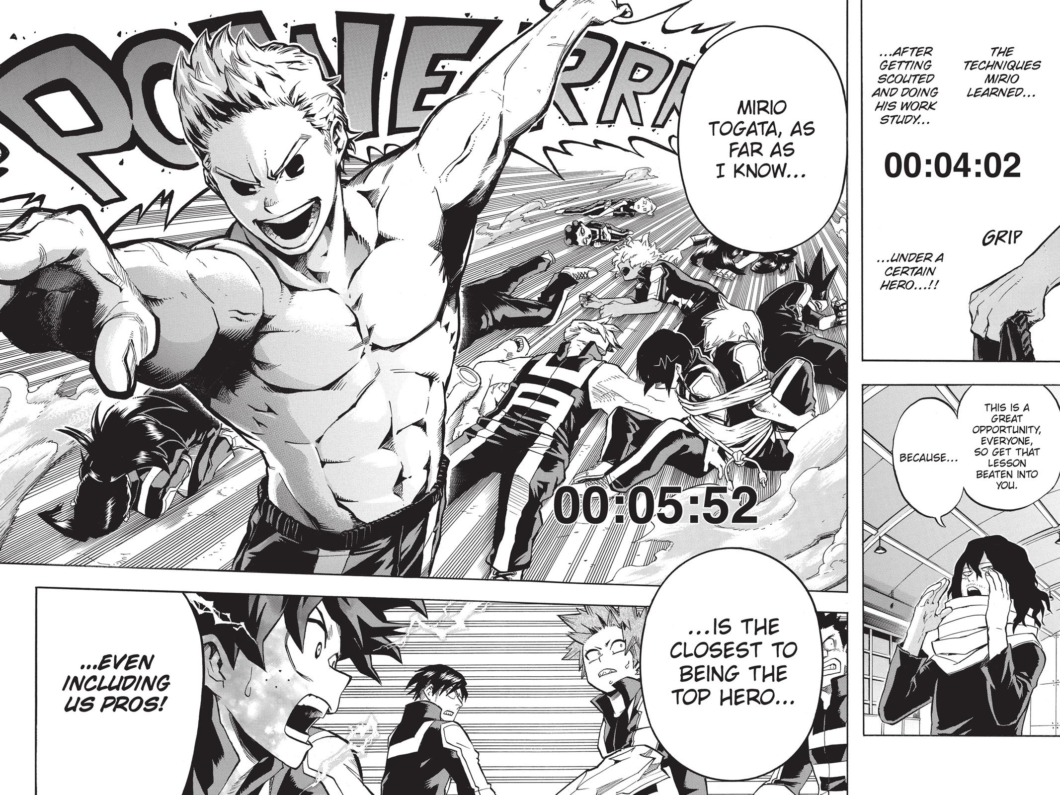 Read MyHeroAcademia Manga Online