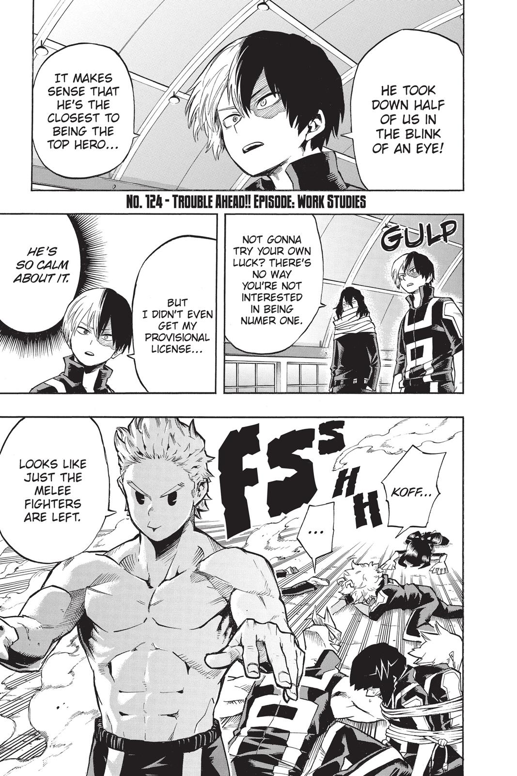 Read MyHeroAcademia Manga Online