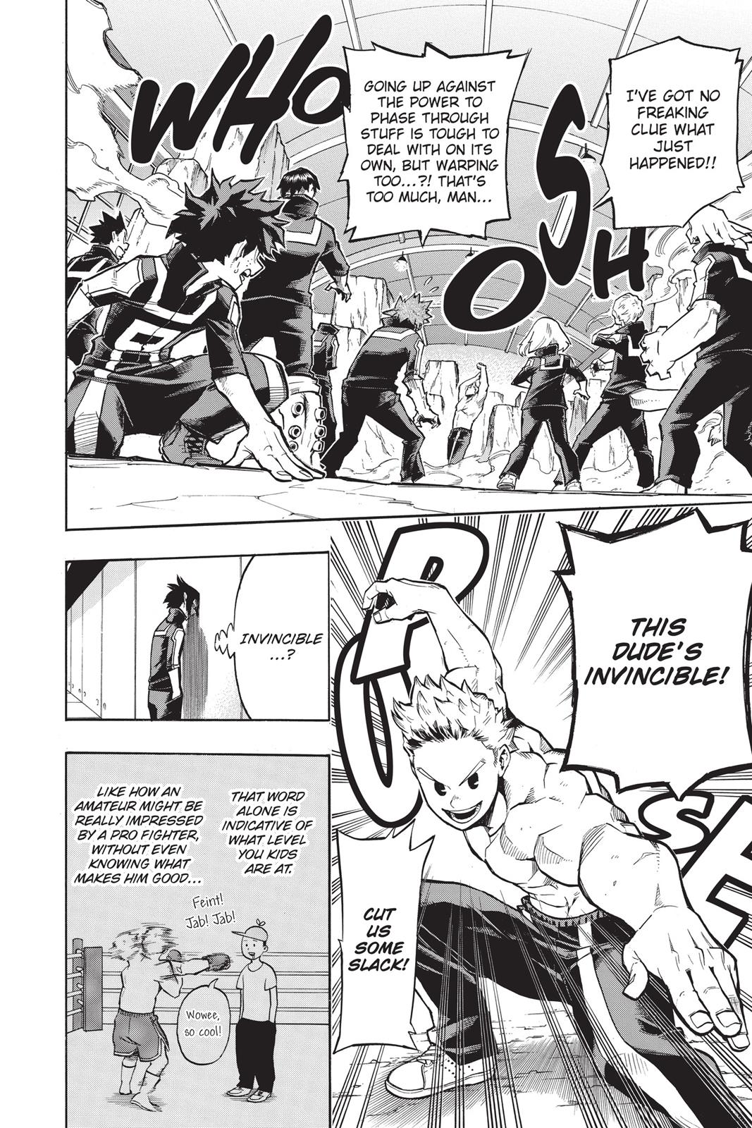 Read MyHeroAcademia Manga Online