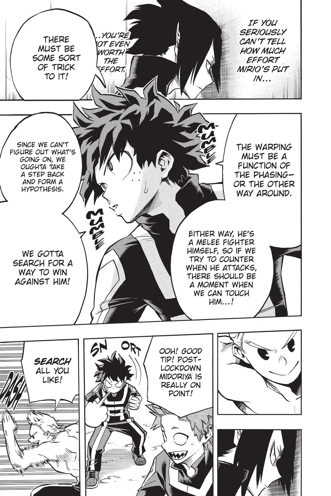 Read MyHeroAcademia Manga Online
