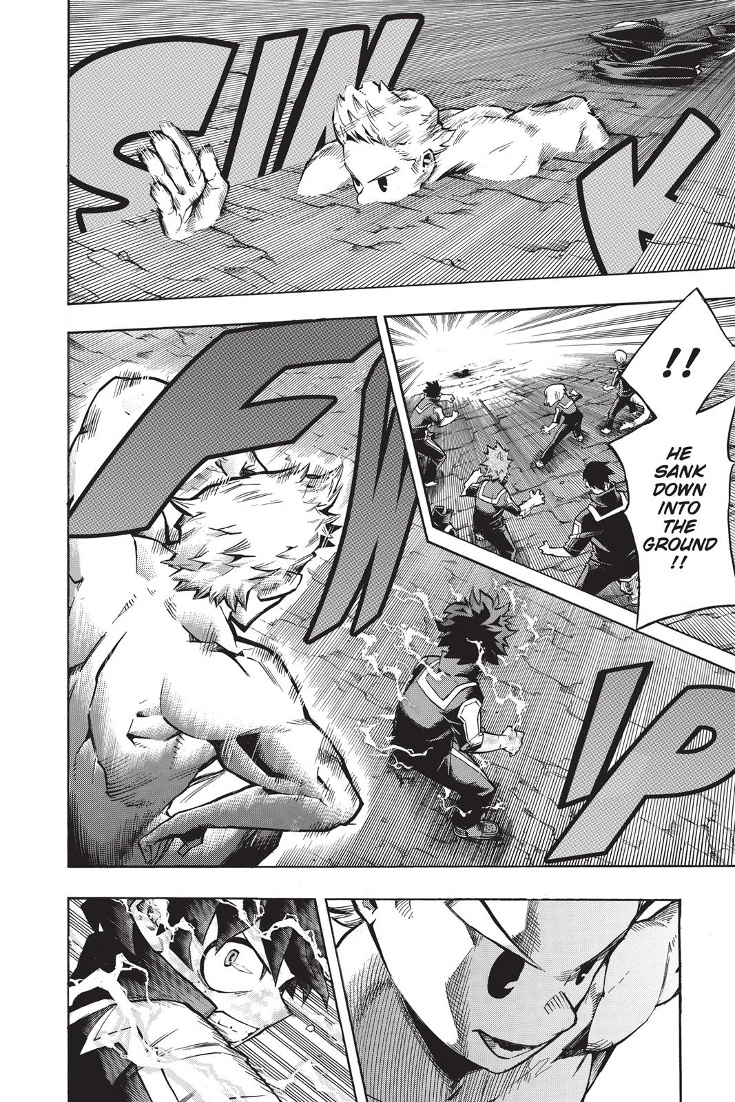 Read MyHeroAcademia Manga Online