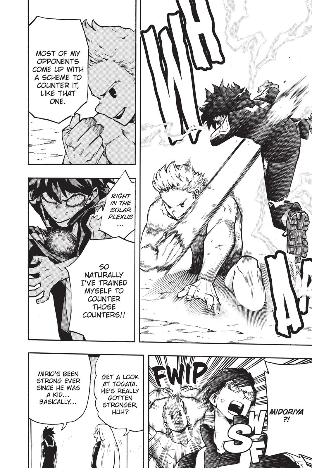 Read MyHeroAcademia Manga Online