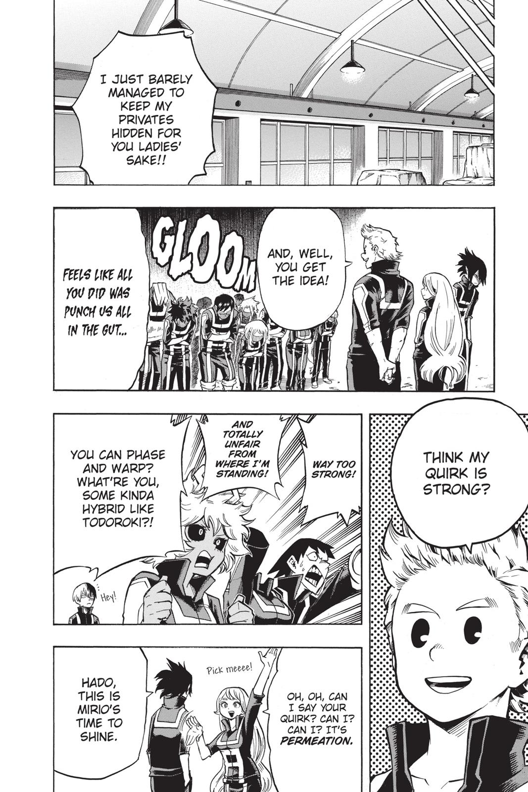 Read MyHeroAcademia Manga Online