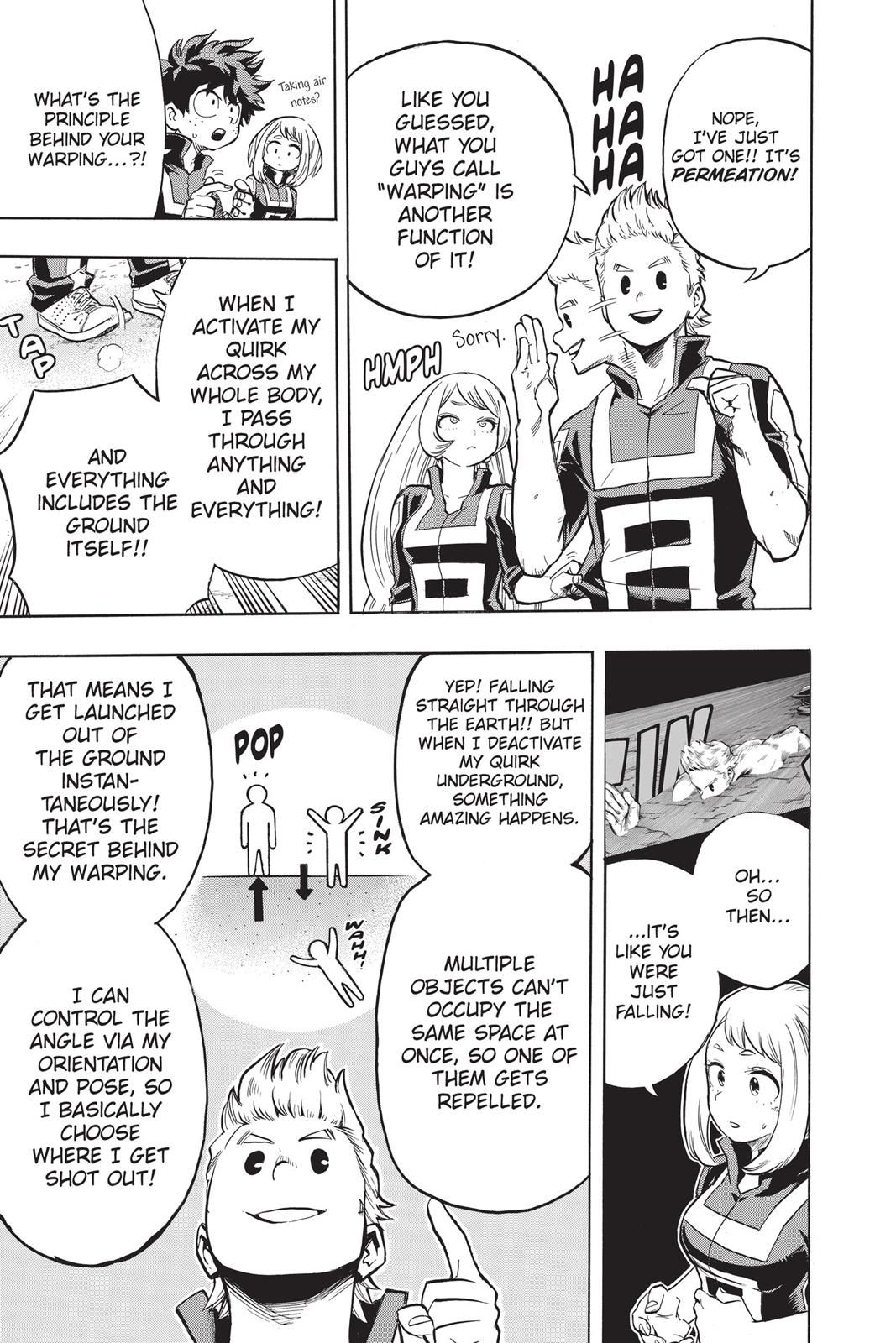 Read MyHeroAcademia Manga Online