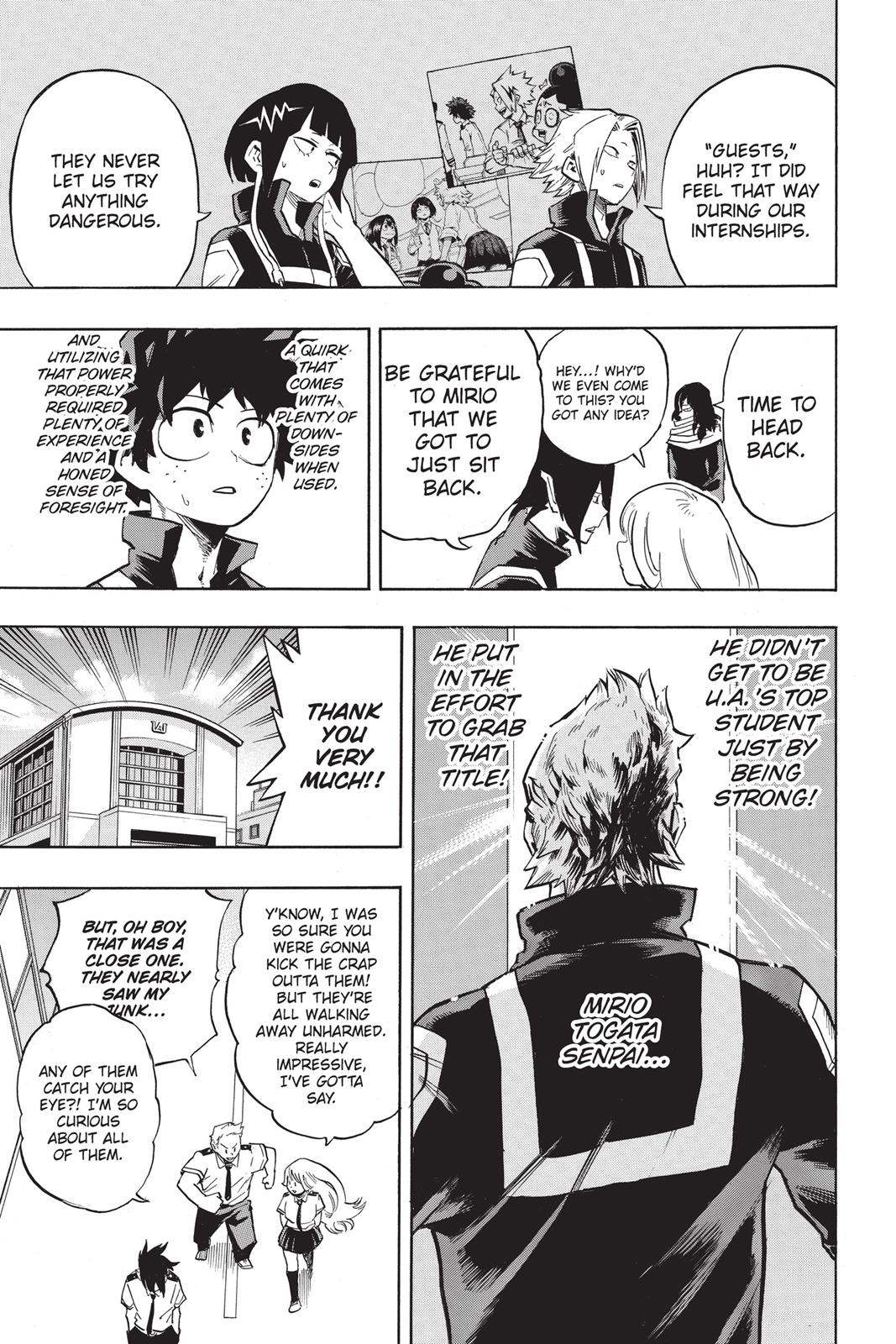 Read MyHeroAcademia Manga Online