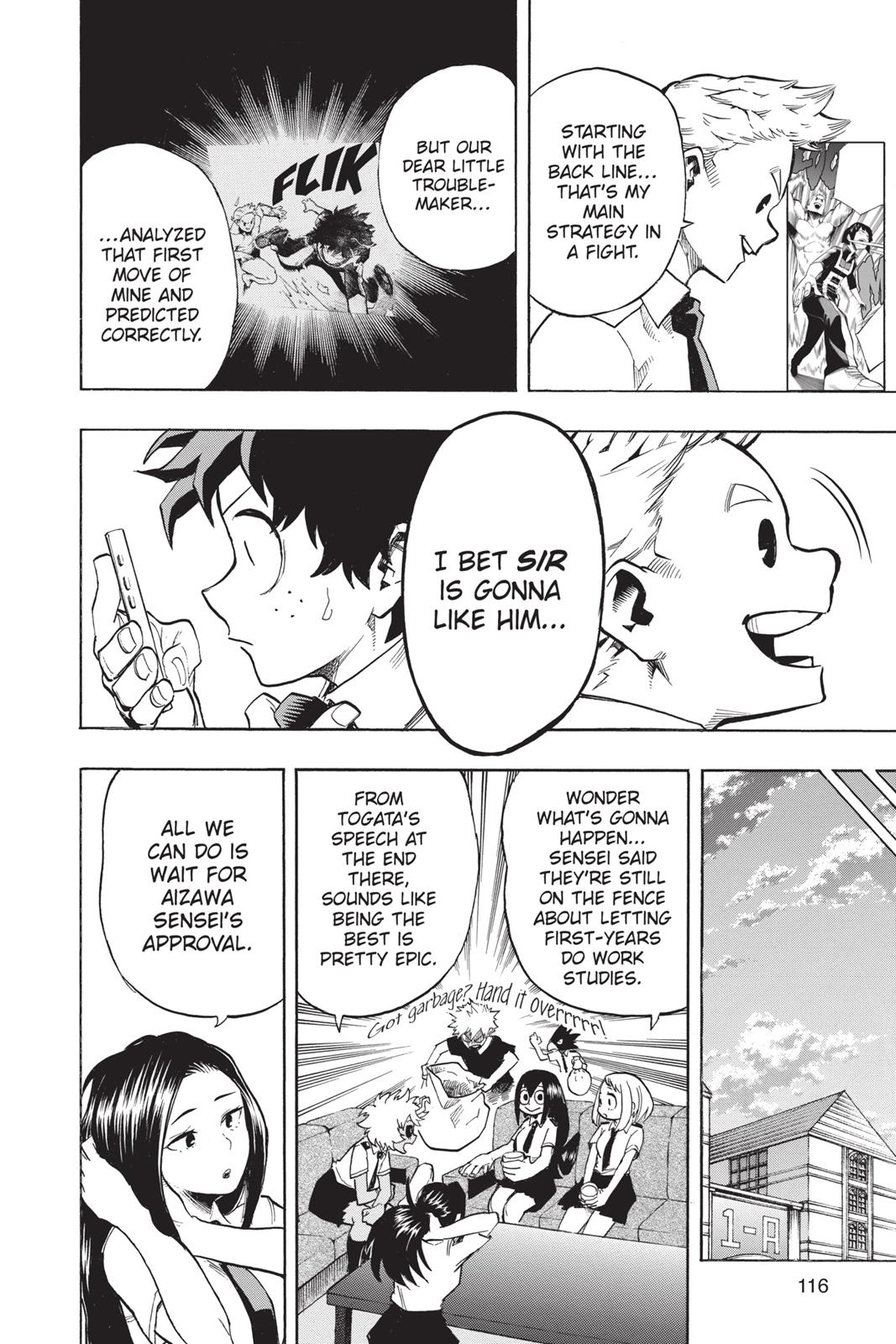 Read MyHeroAcademia Manga Online