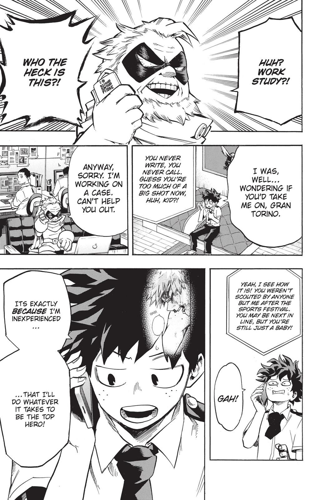 Read MyHeroAcademia Manga Online
