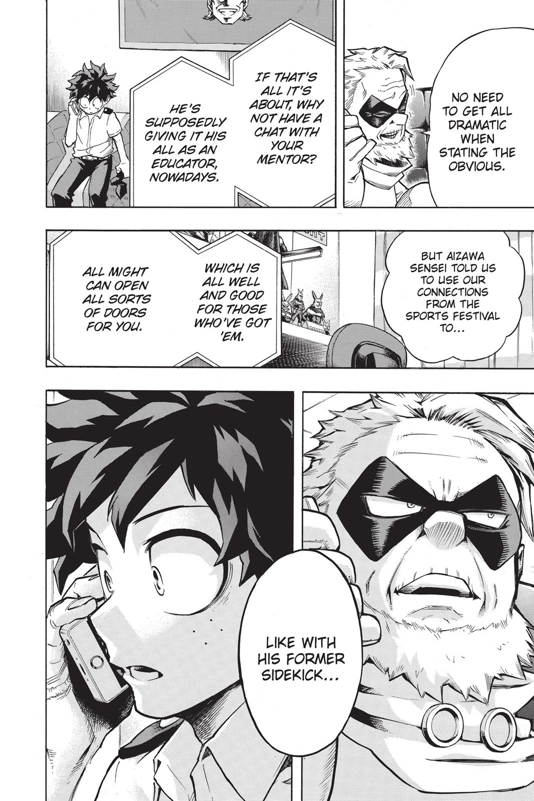 Read MyHeroAcademia Manga Online