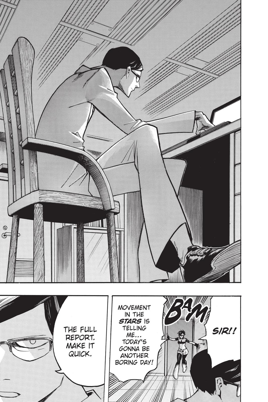 Read MyHeroAcademia Manga Online