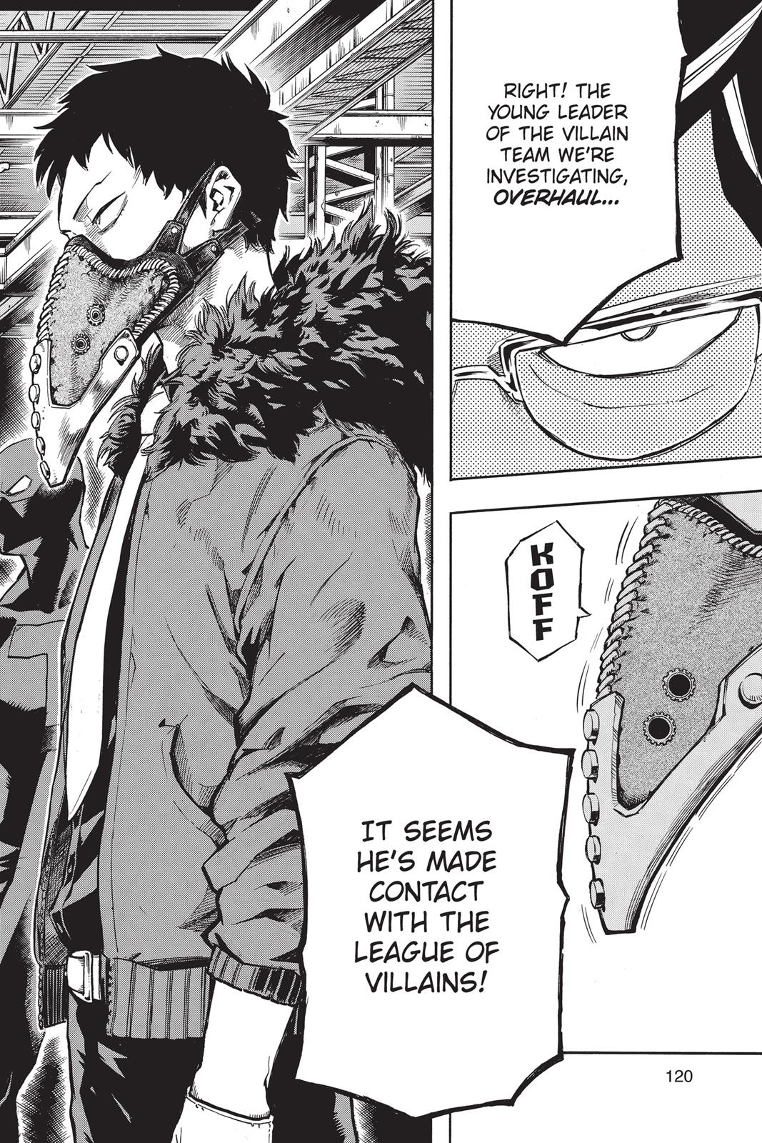 Read MyHeroAcademia Manga Online