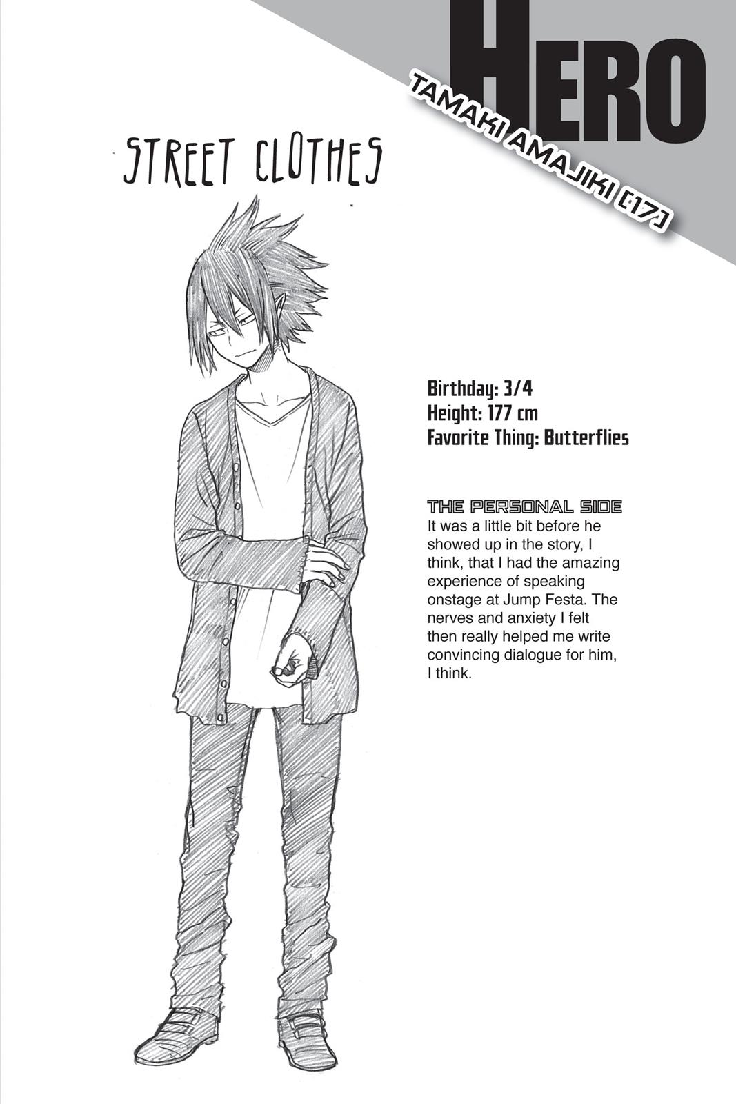 Read MyHeroAcademia Manga Online