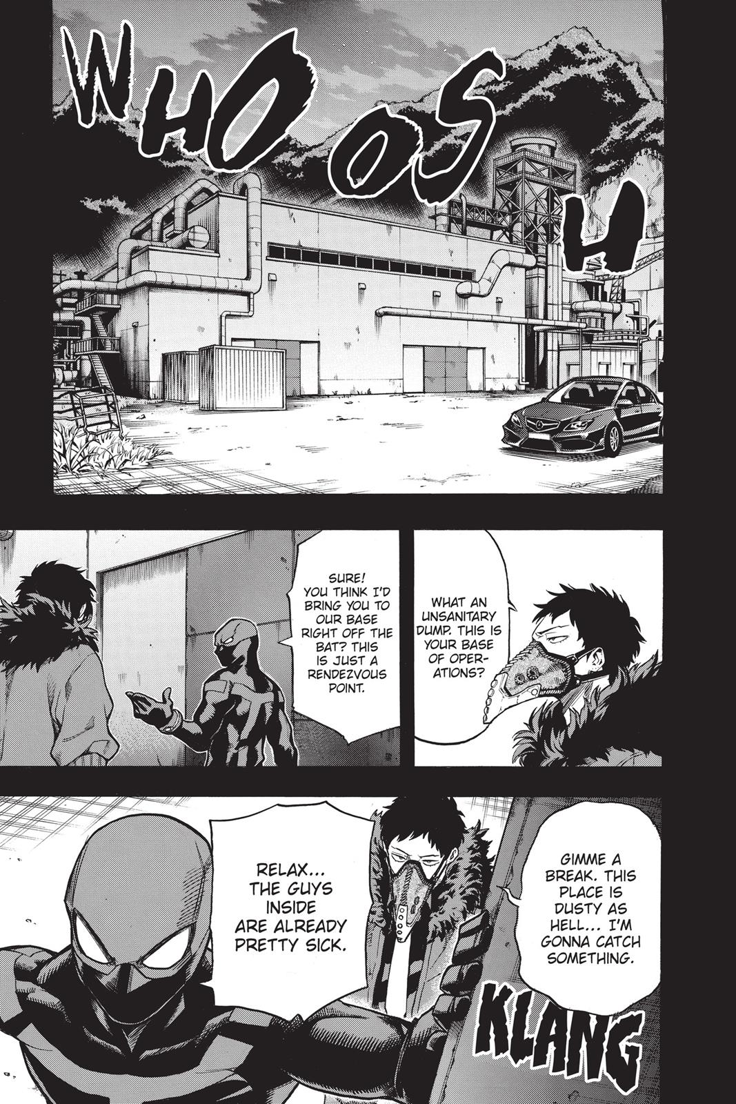 Read MyHeroAcademia Manga Online