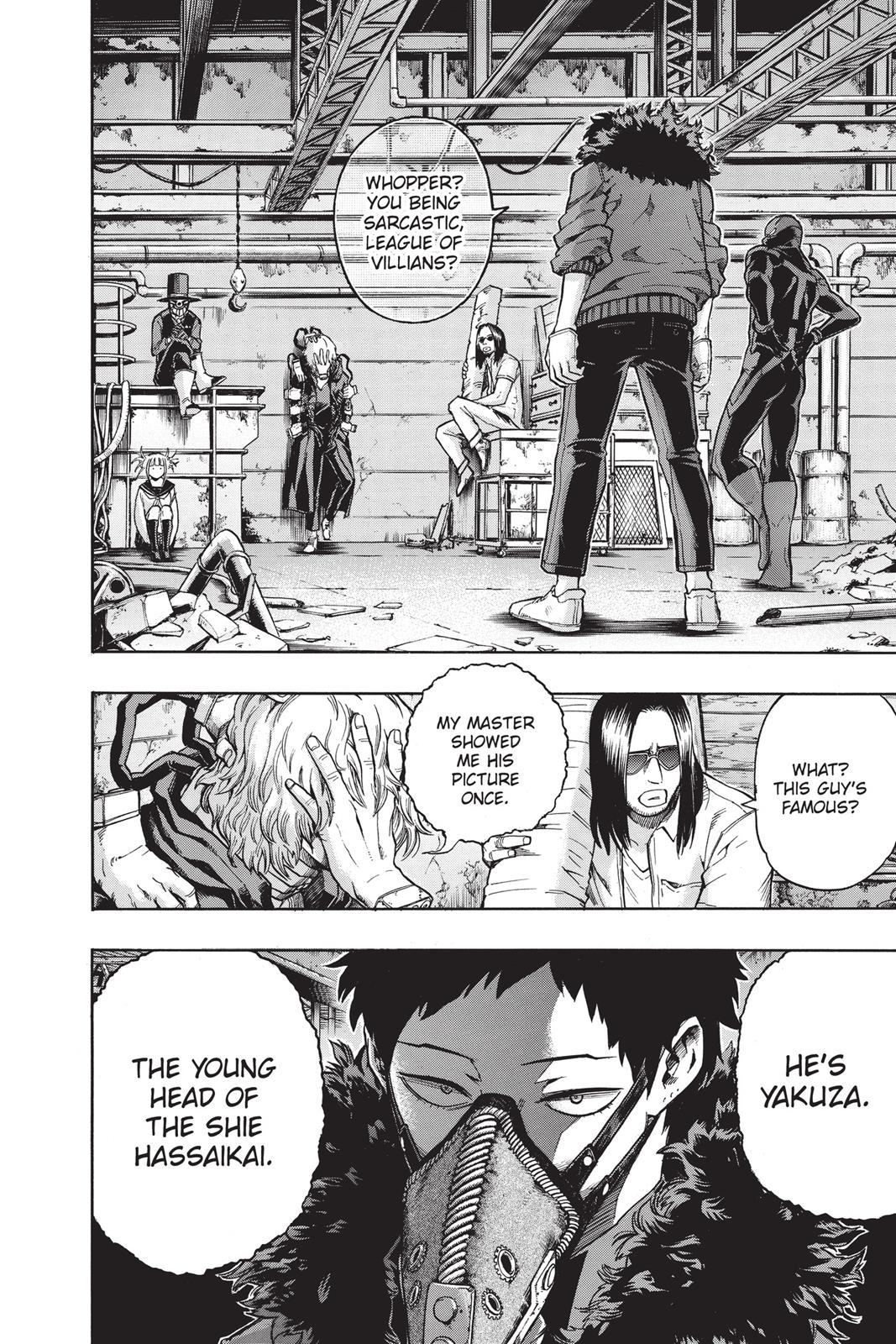 Read MyHeroAcademia Manga Online