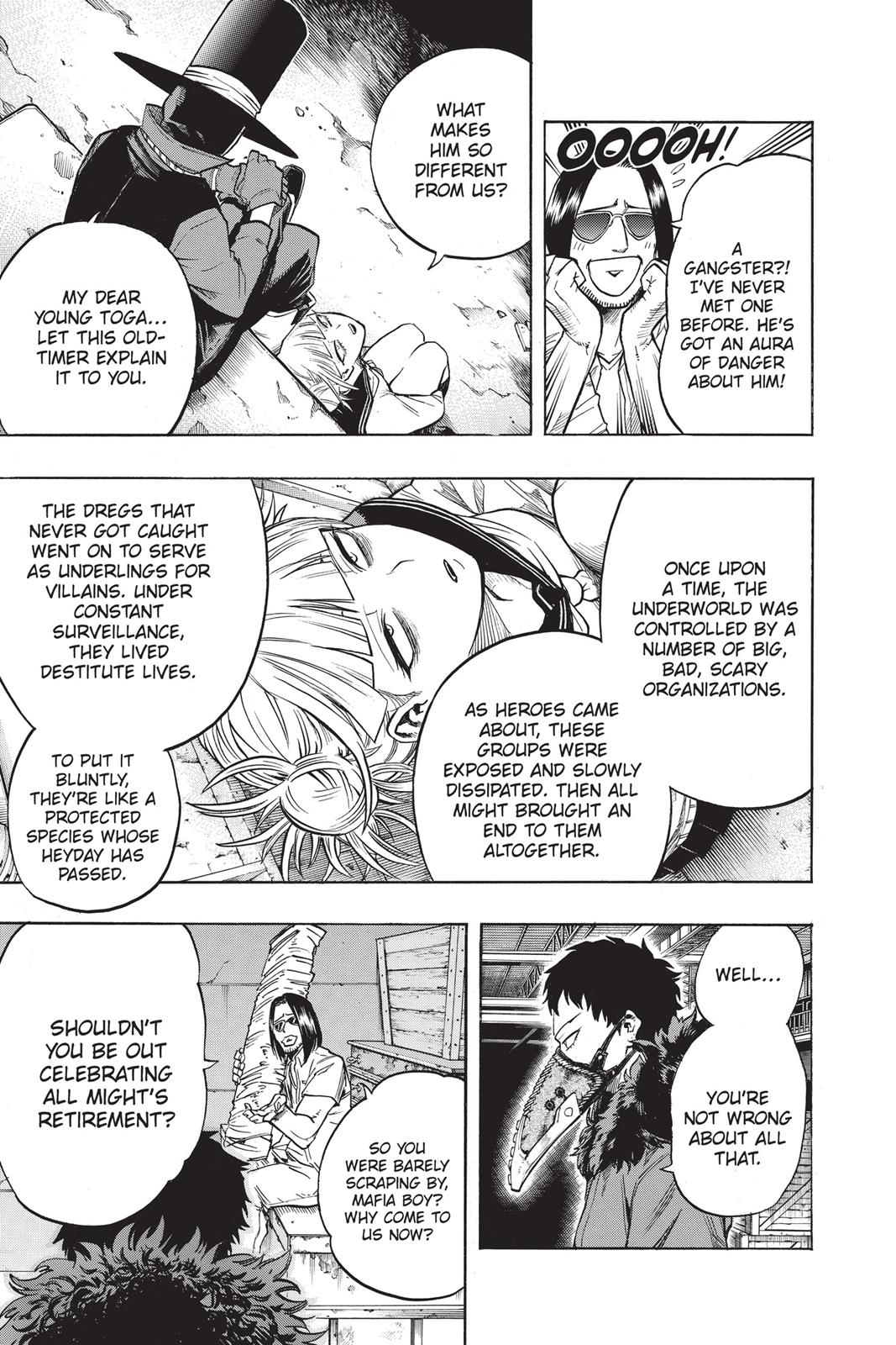 Read MyHeroAcademia Manga Online