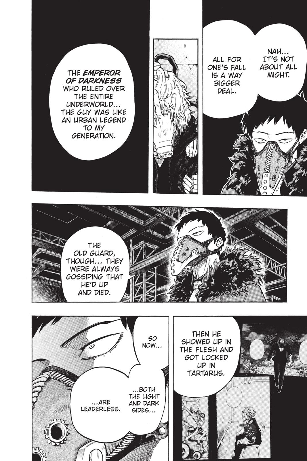 Read MyHeroAcademia Manga Online