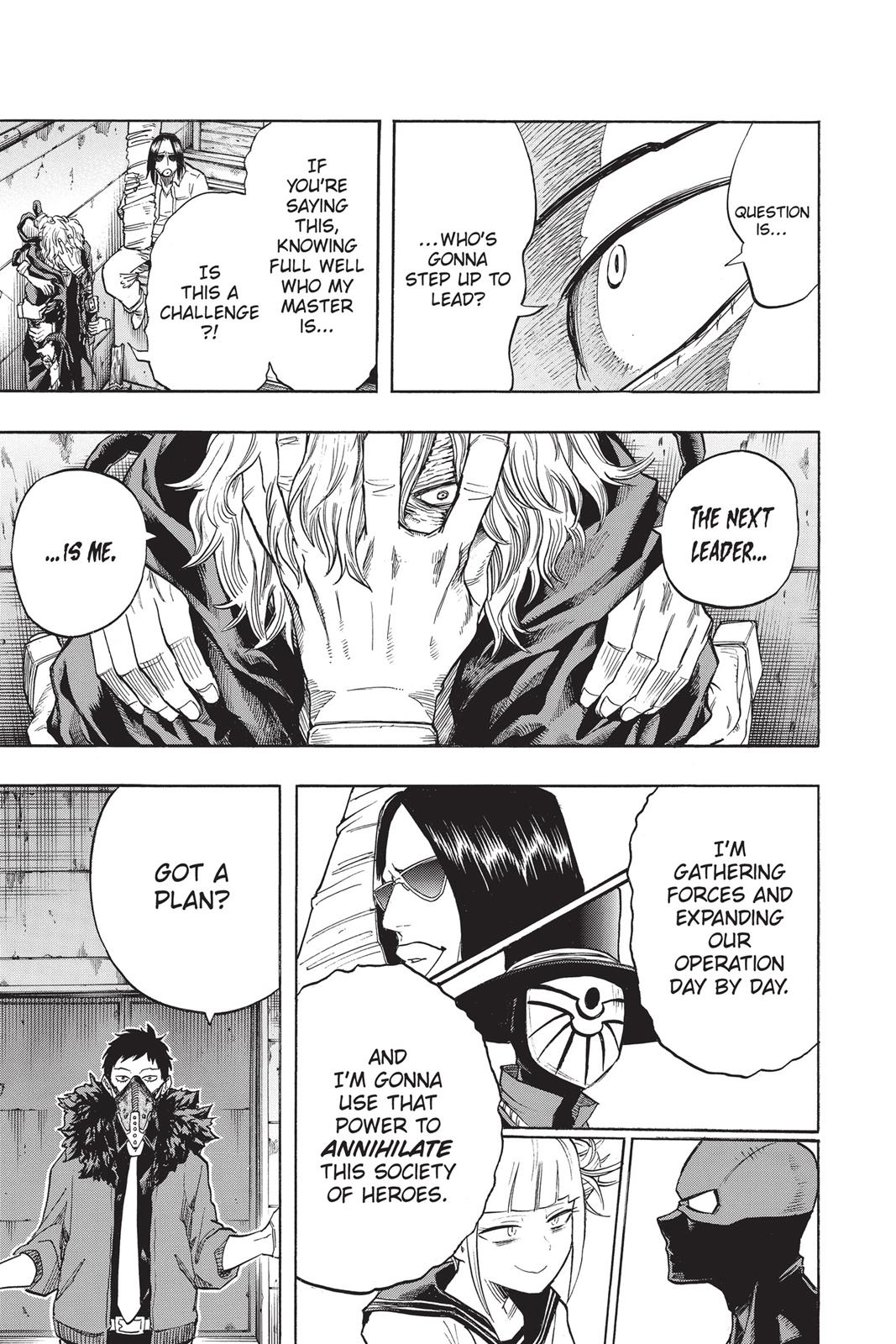 Read MyHeroAcademia Manga Online