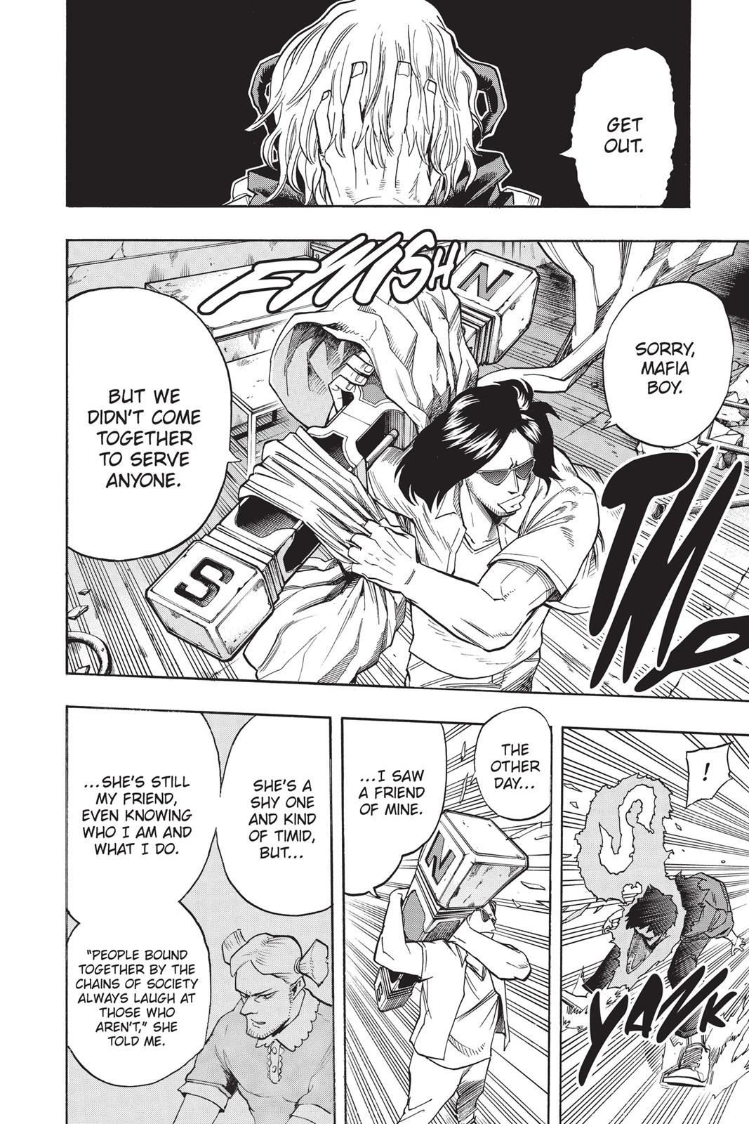 Read MyHeroAcademia Manga Online