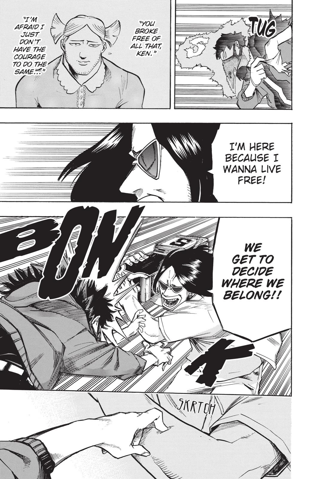 Read MyHeroAcademia Manga Online