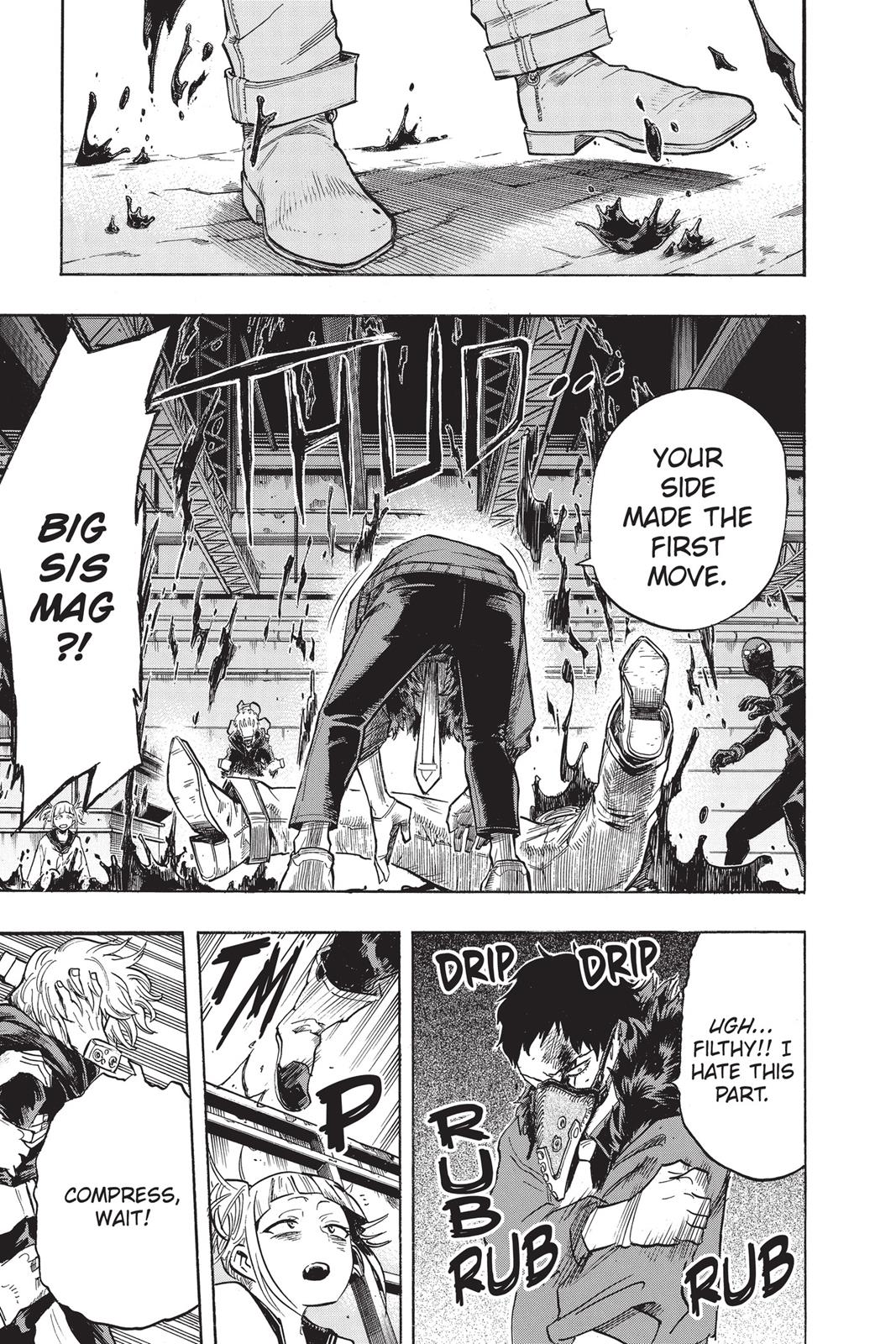 Read MyHeroAcademia Manga Online