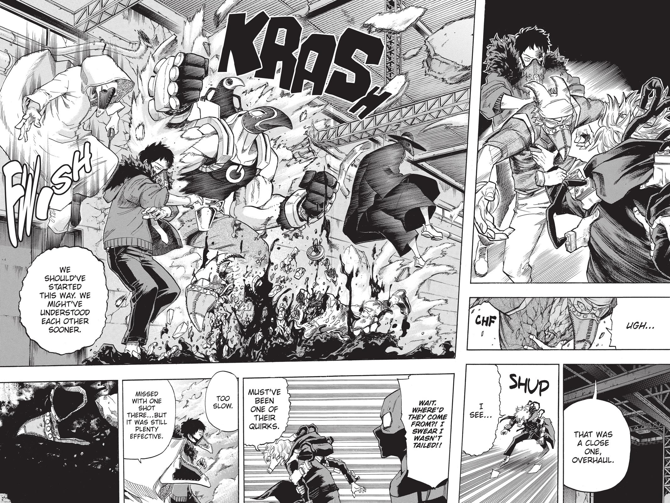 Read MyHeroAcademia Manga Online