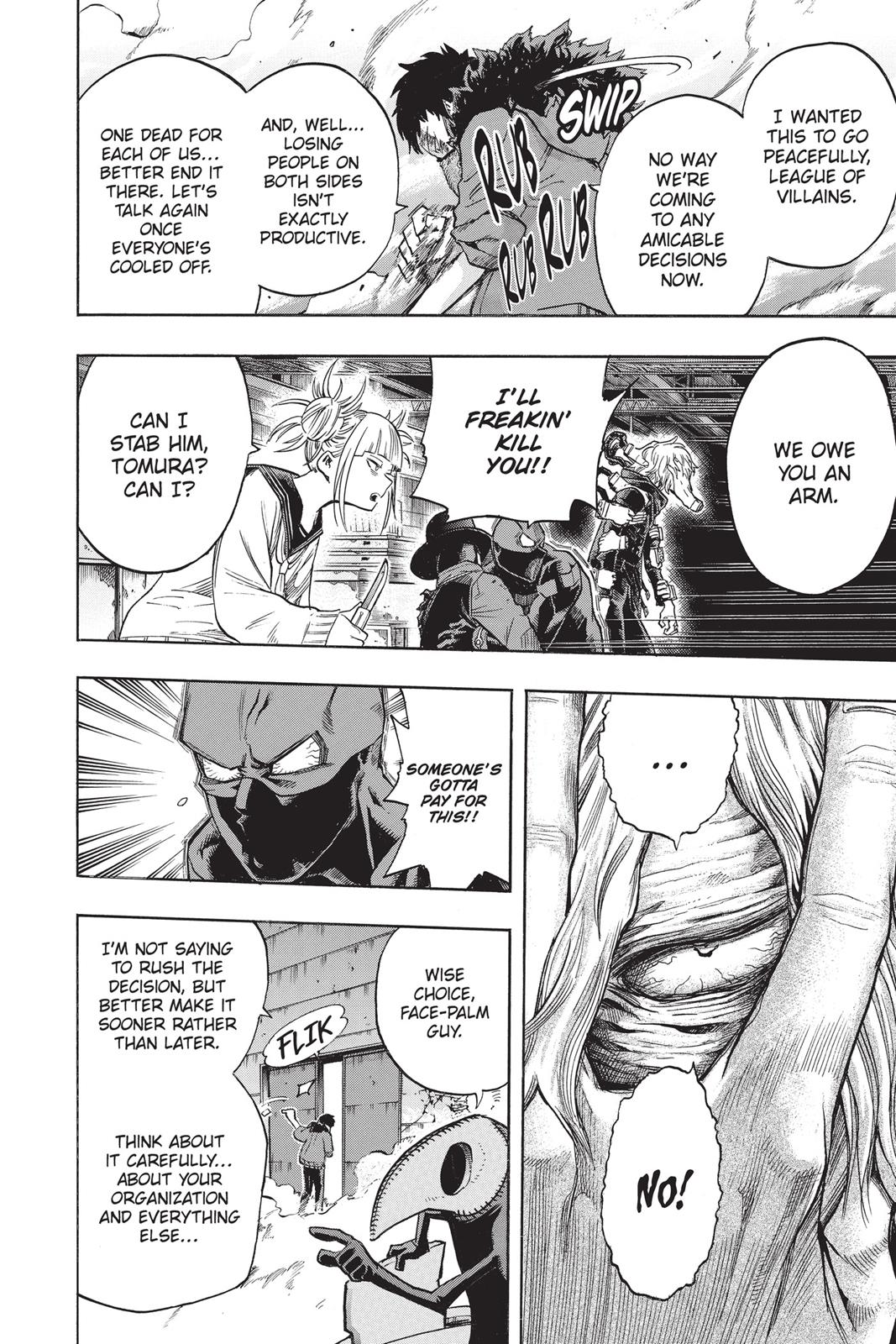 Read MyHeroAcademia Manga Online