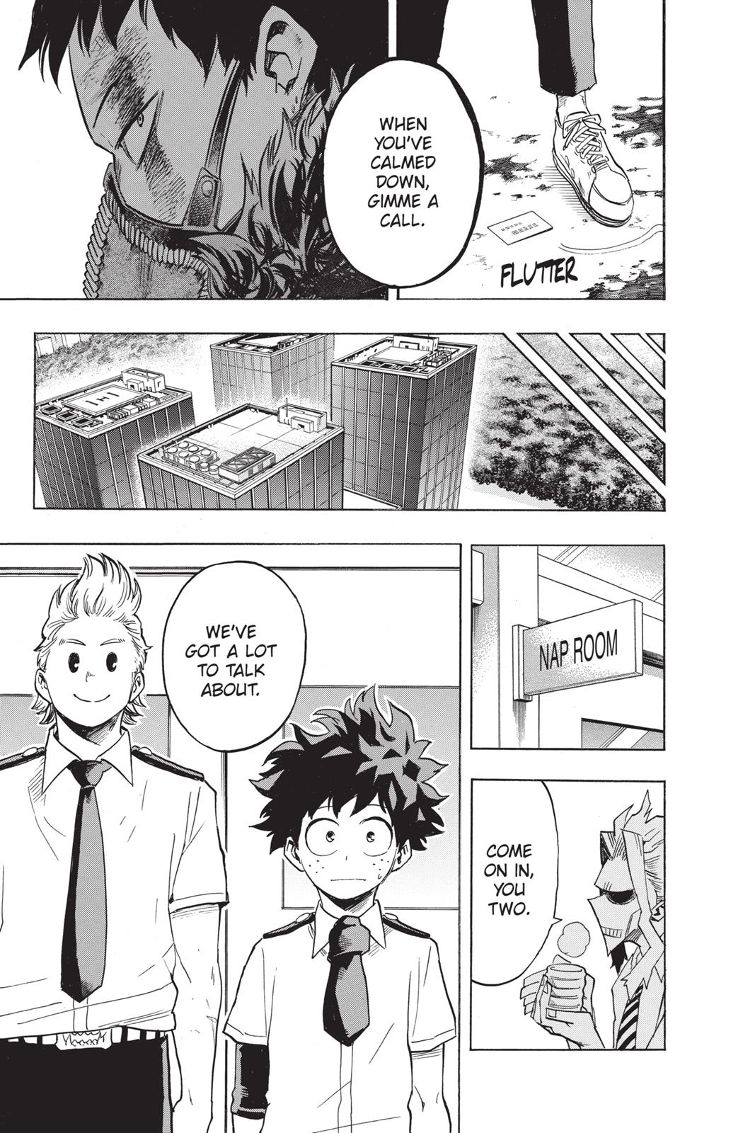 Read MyHeroAcademia Manga Online