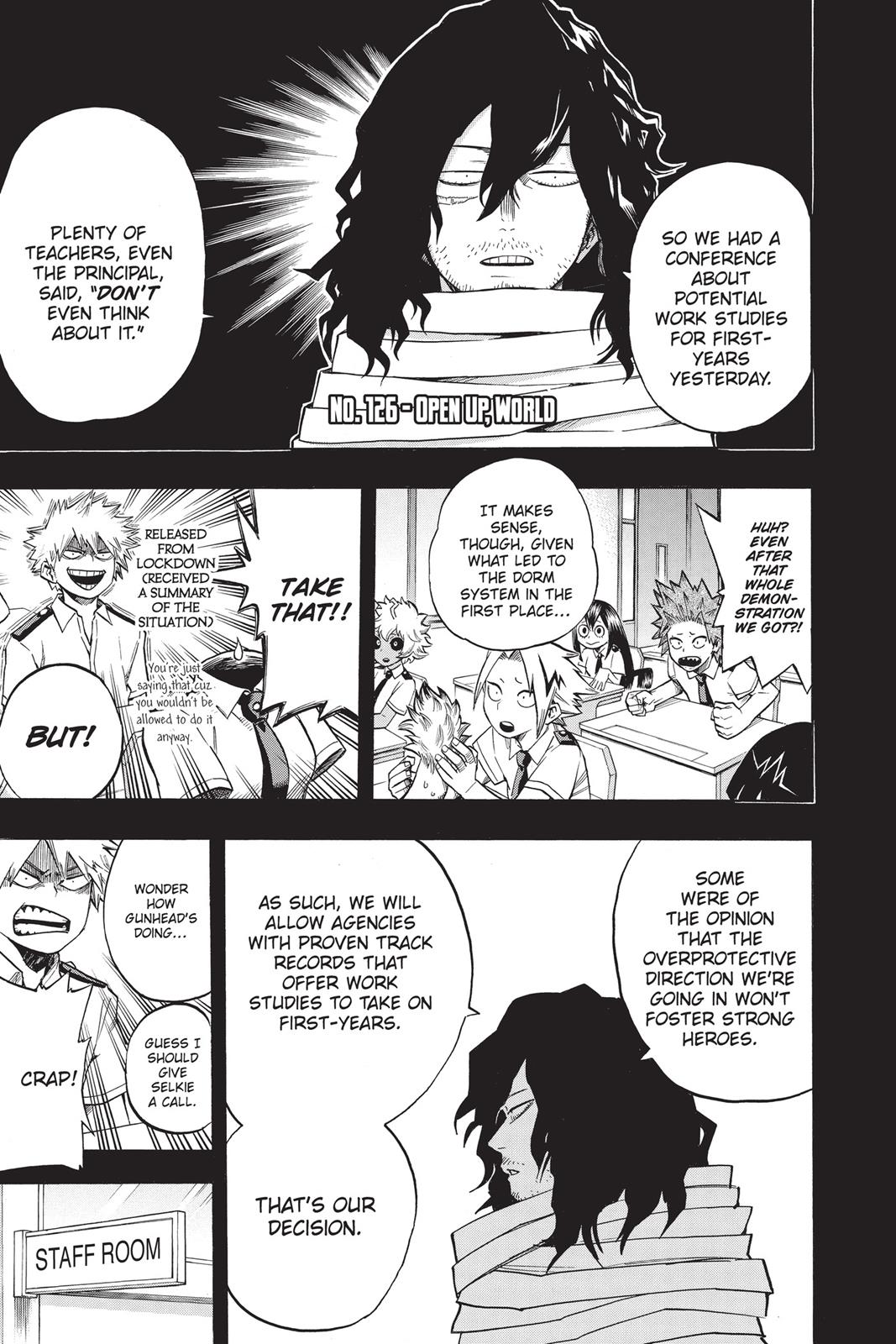 Read MyHeroAcademia Manga Online