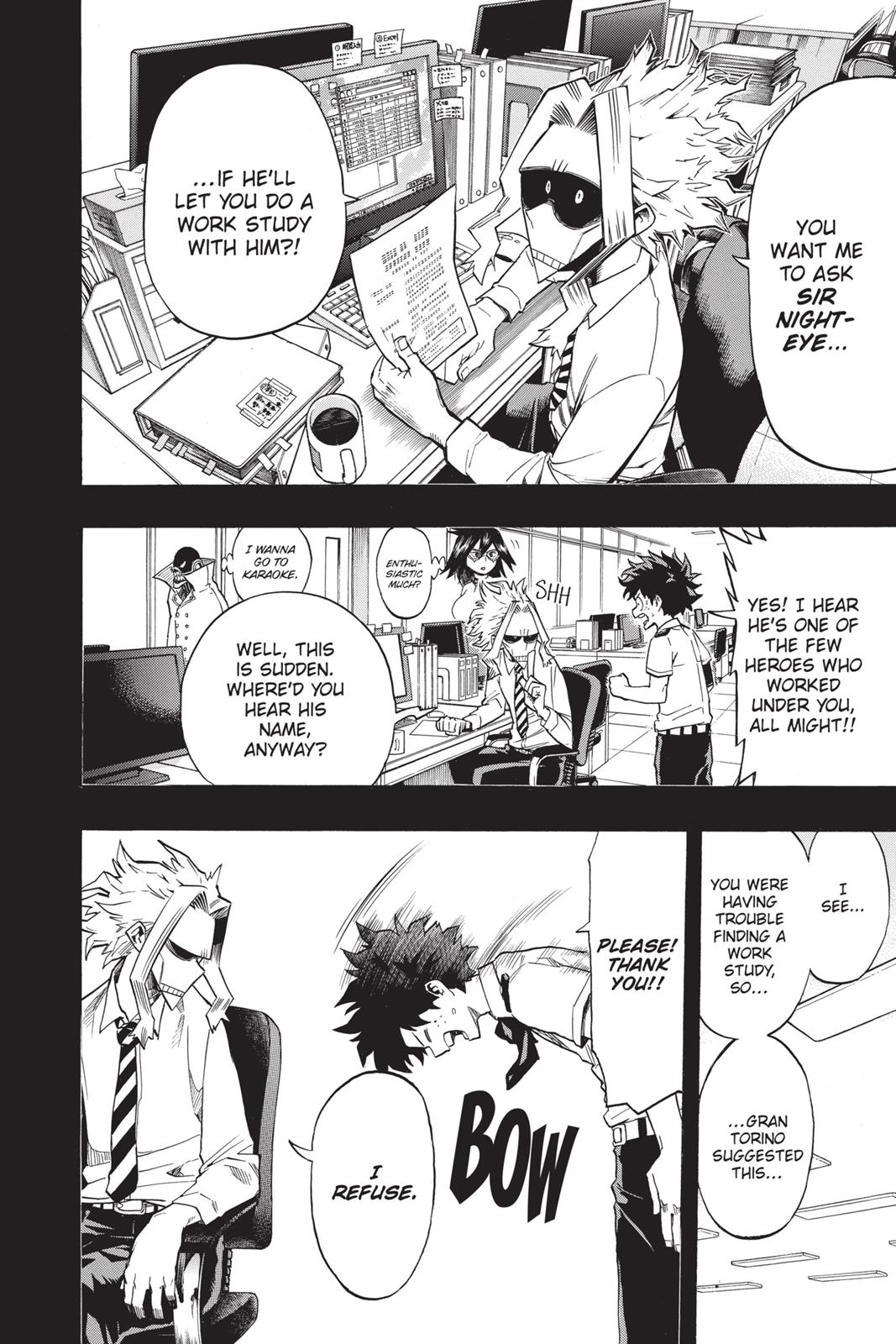 Read MyHeroAcademia Manga Online