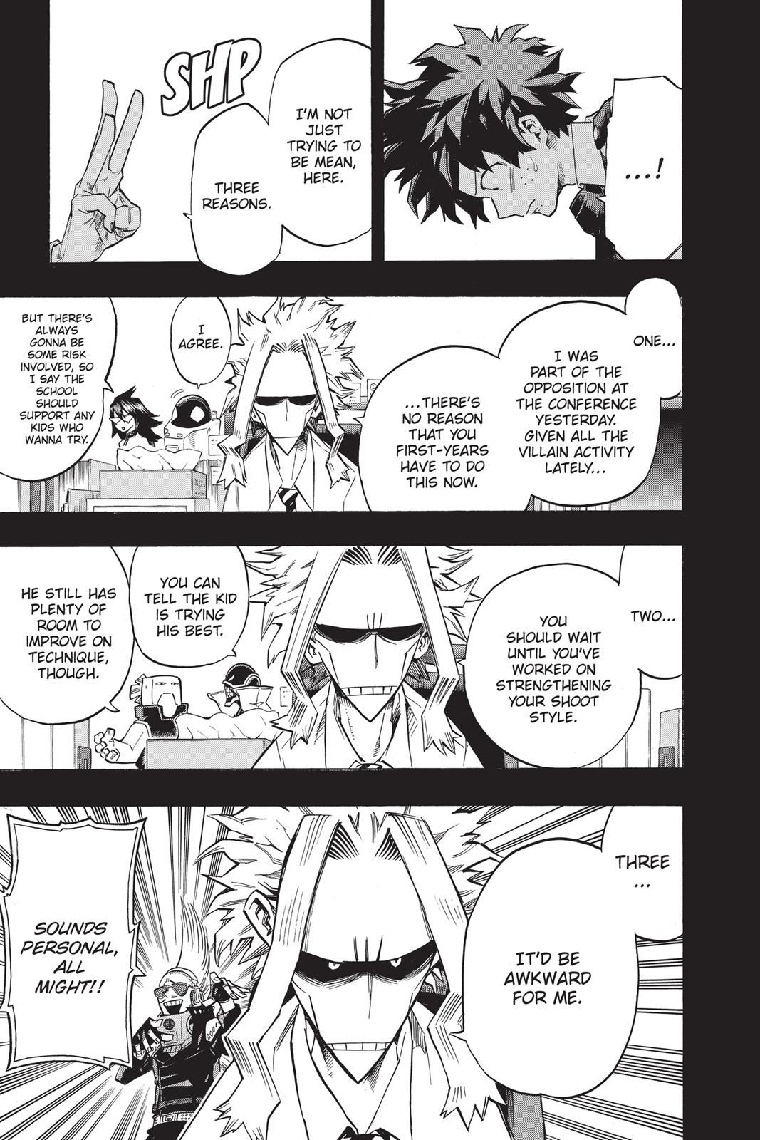 Read MyHeroAcademia Manga Online