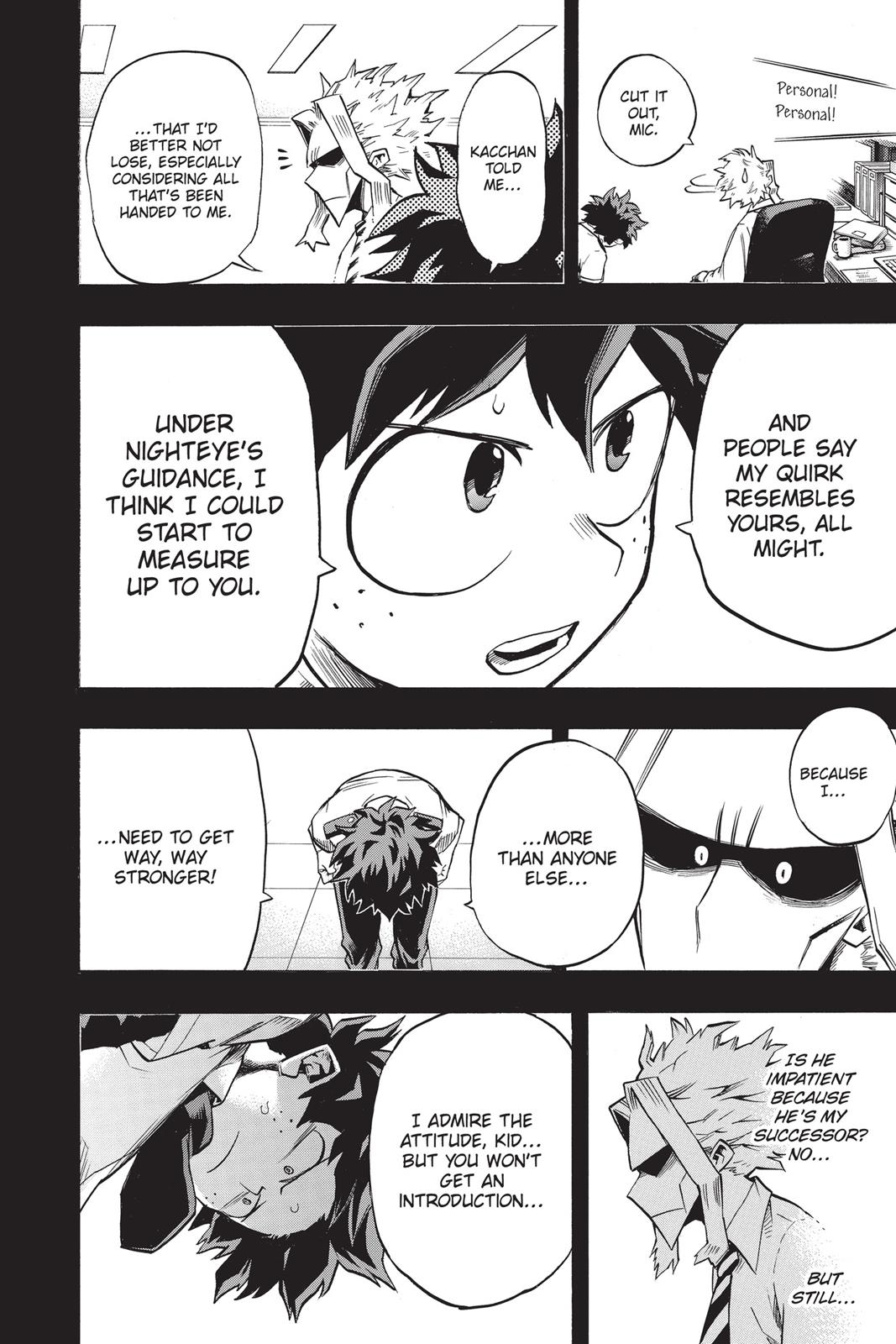 Read MyHeroAcademia Manga Online