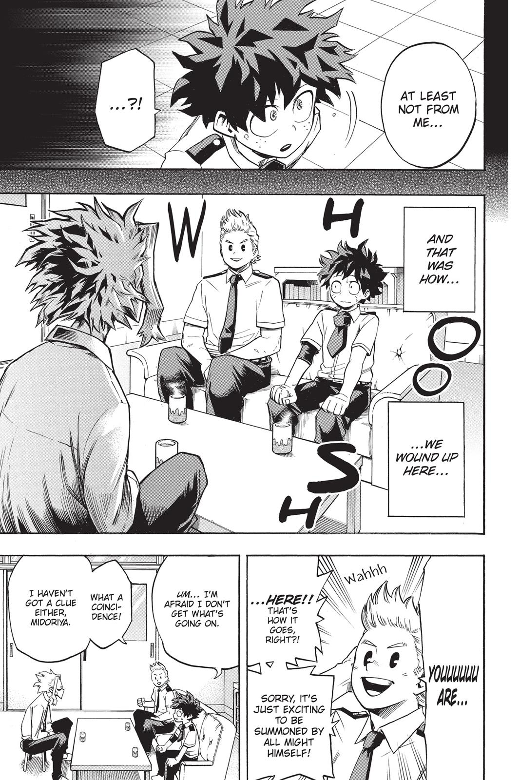 Read MyHeroAcademia Manga Online