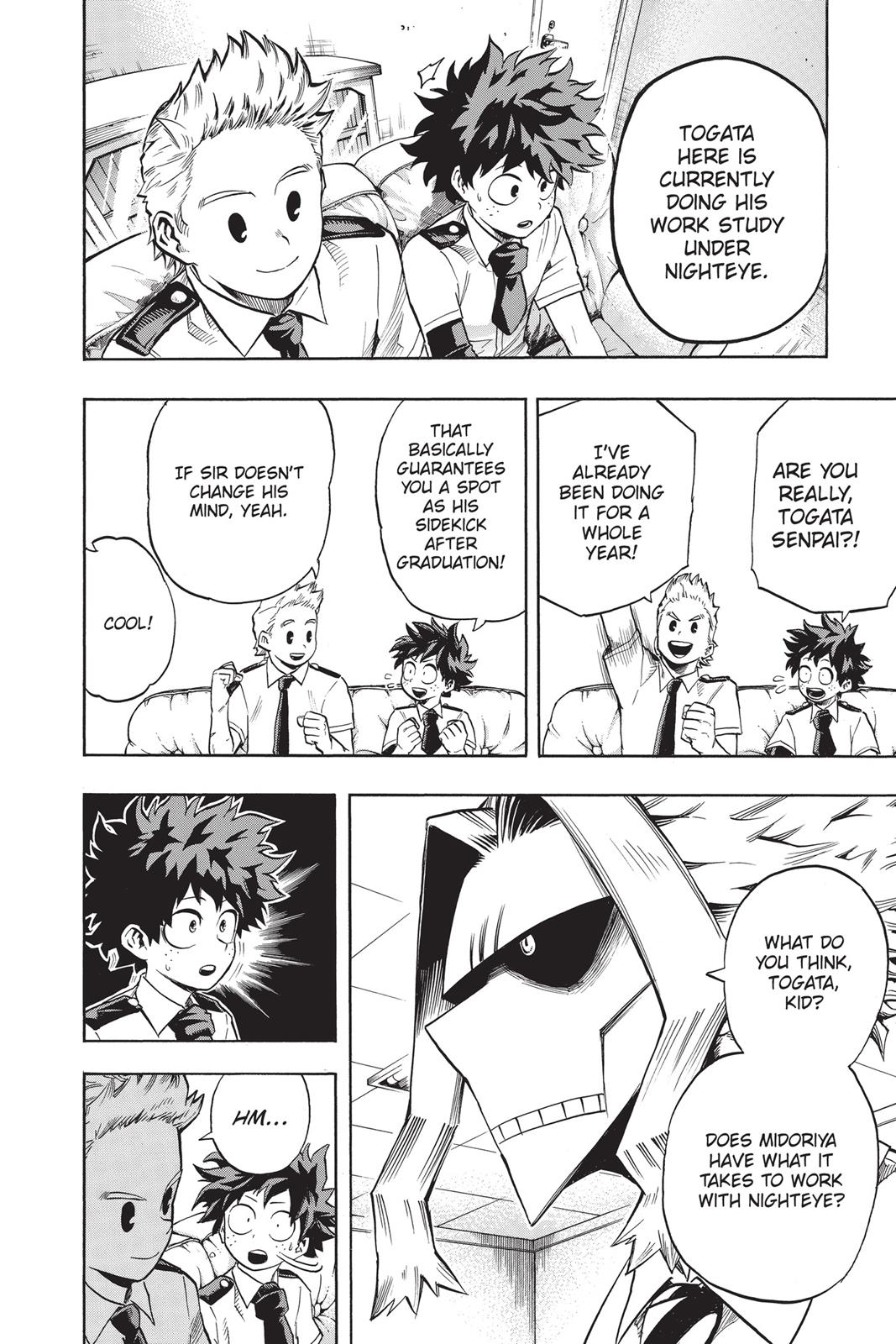 Read MyHeroAcademia Manga Online