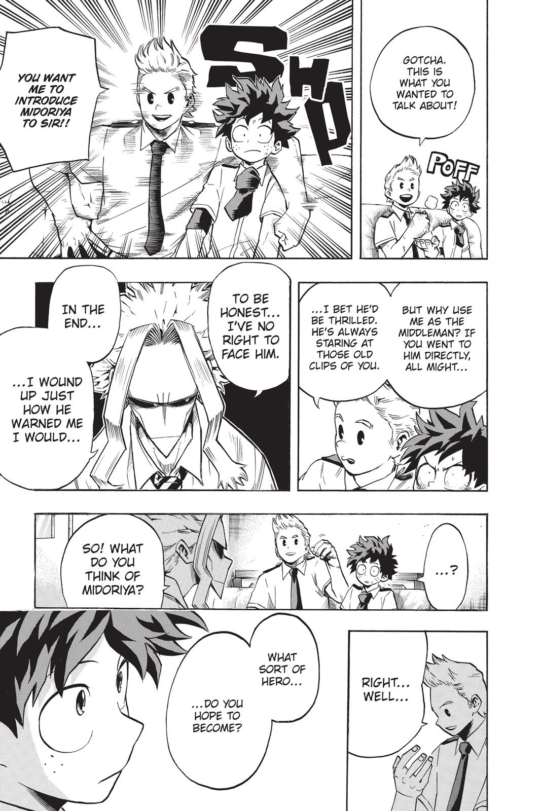 Read MyHeroAcademia Manga Online