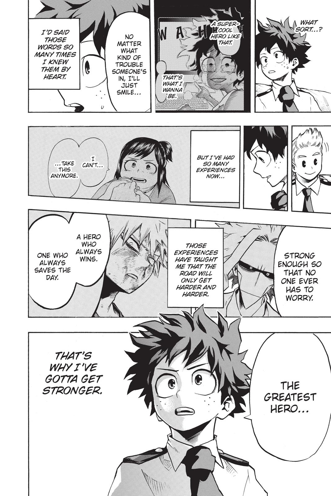 Read MyHeroAcademia Manga Online