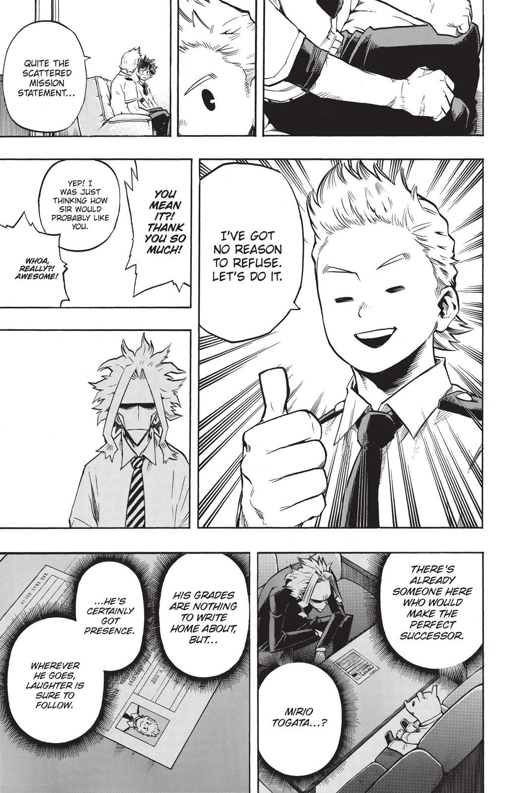 Read MyHeroAcademia Manga Online