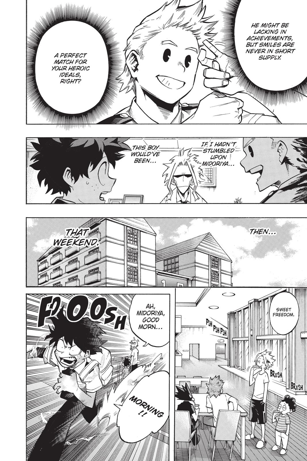 Read MyHeroAcademia Manga Online