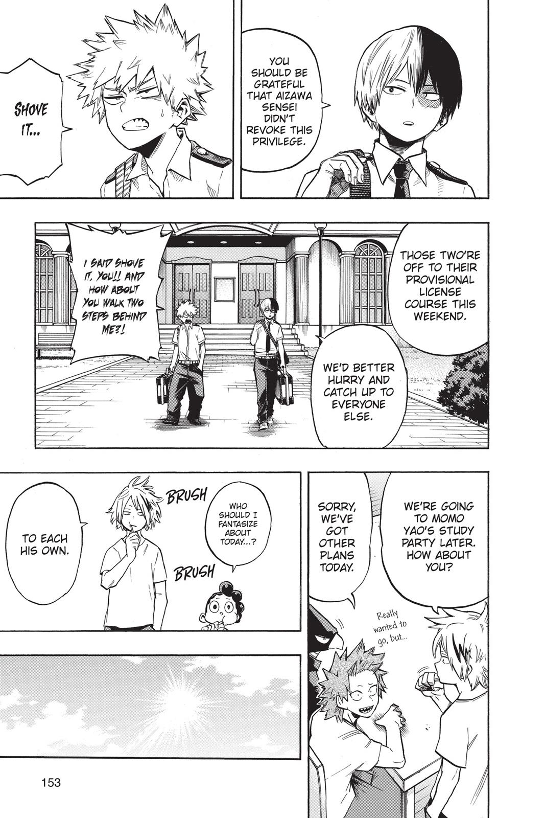 Read MyHeroAcademia Manga Online