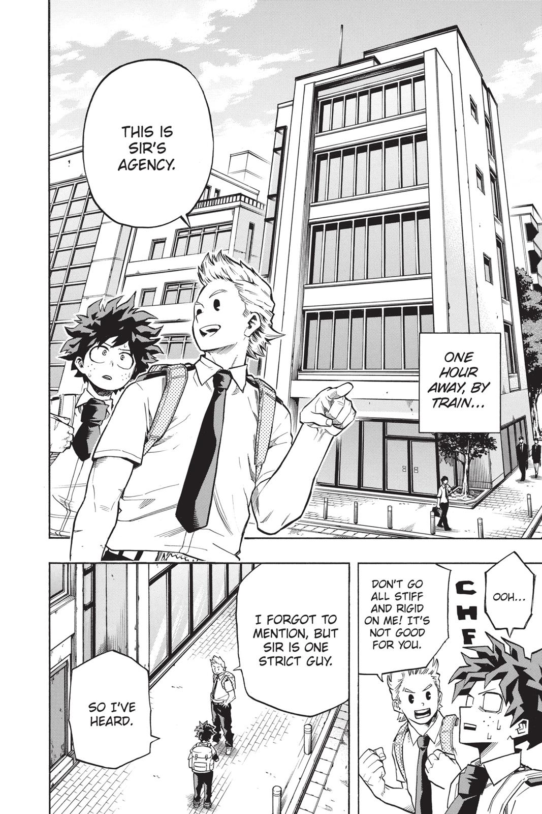 Read MyHeroAcademia Manga Online