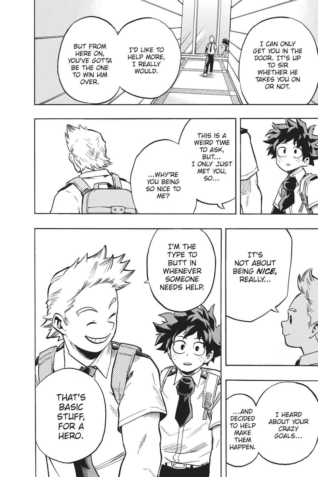 Read MyHeroAcademia Manga Online