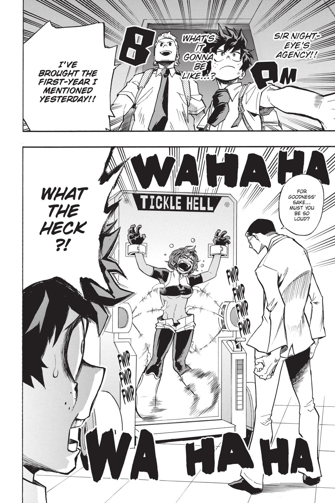 Read MyHeroAcademia Manga Online