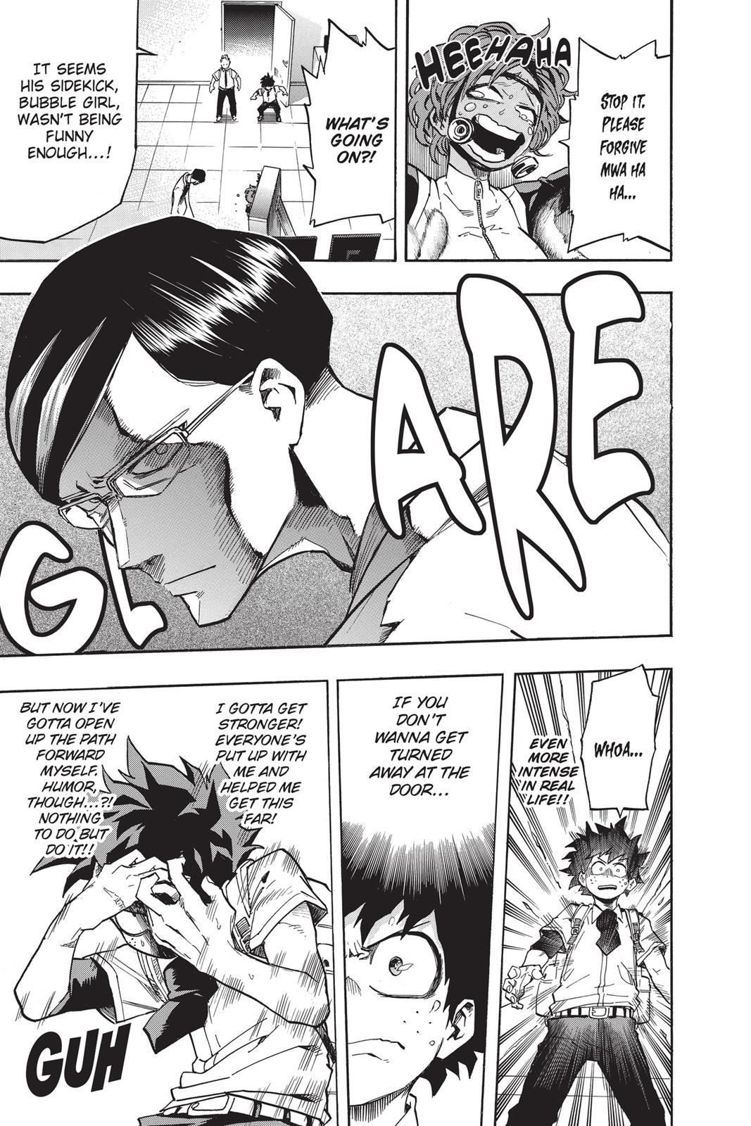 Read MyHeroAcademia Manga Online