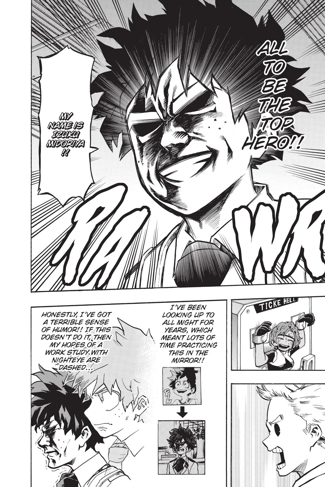 Read MyHeroAcademia Manga Online