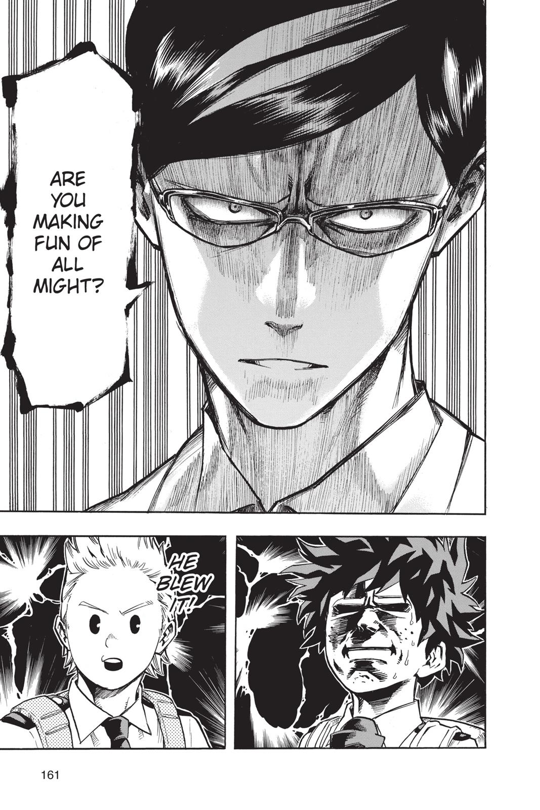 Read MyHeroAcademia Manga Online