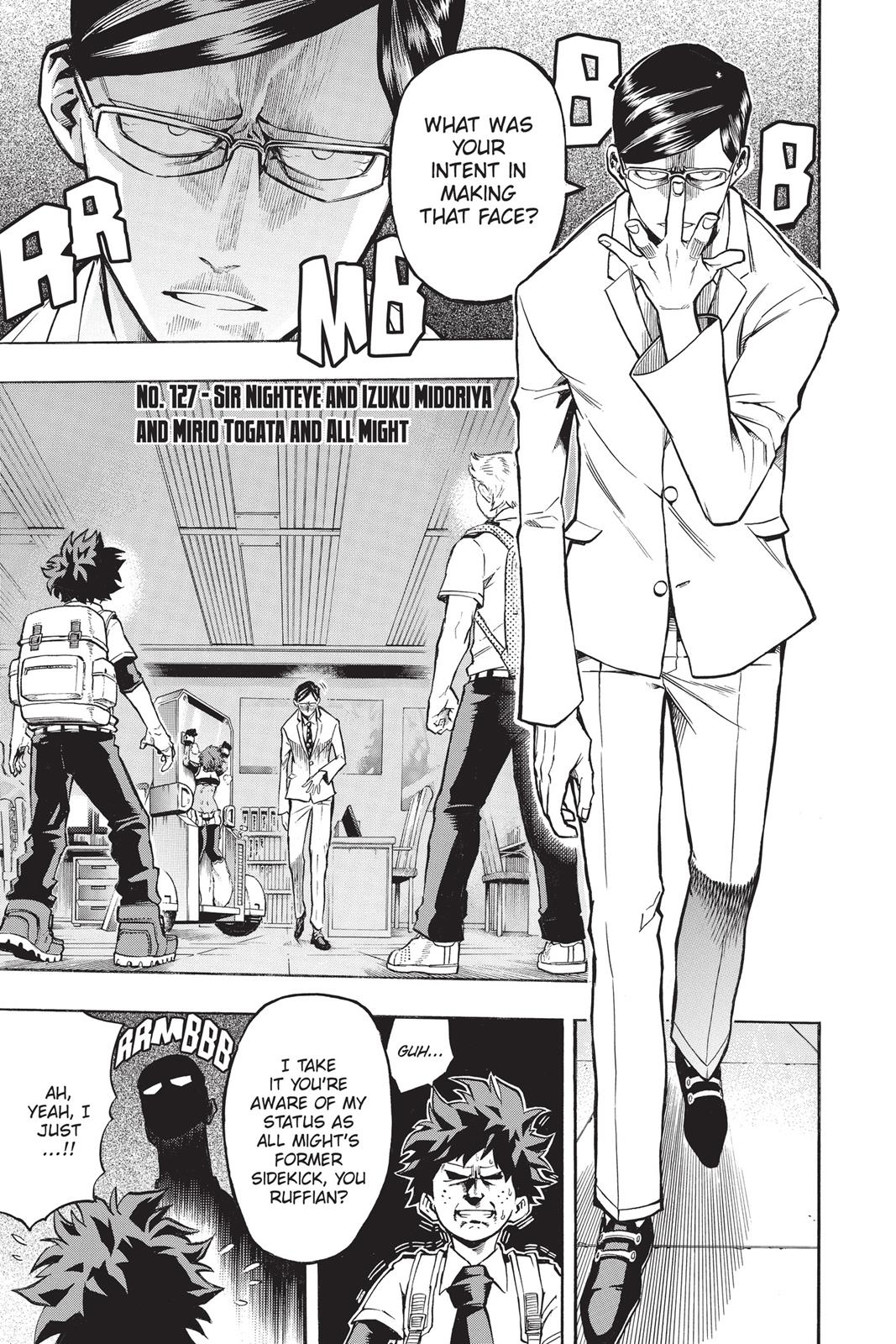 Read MyHeroAcademia Manga Online