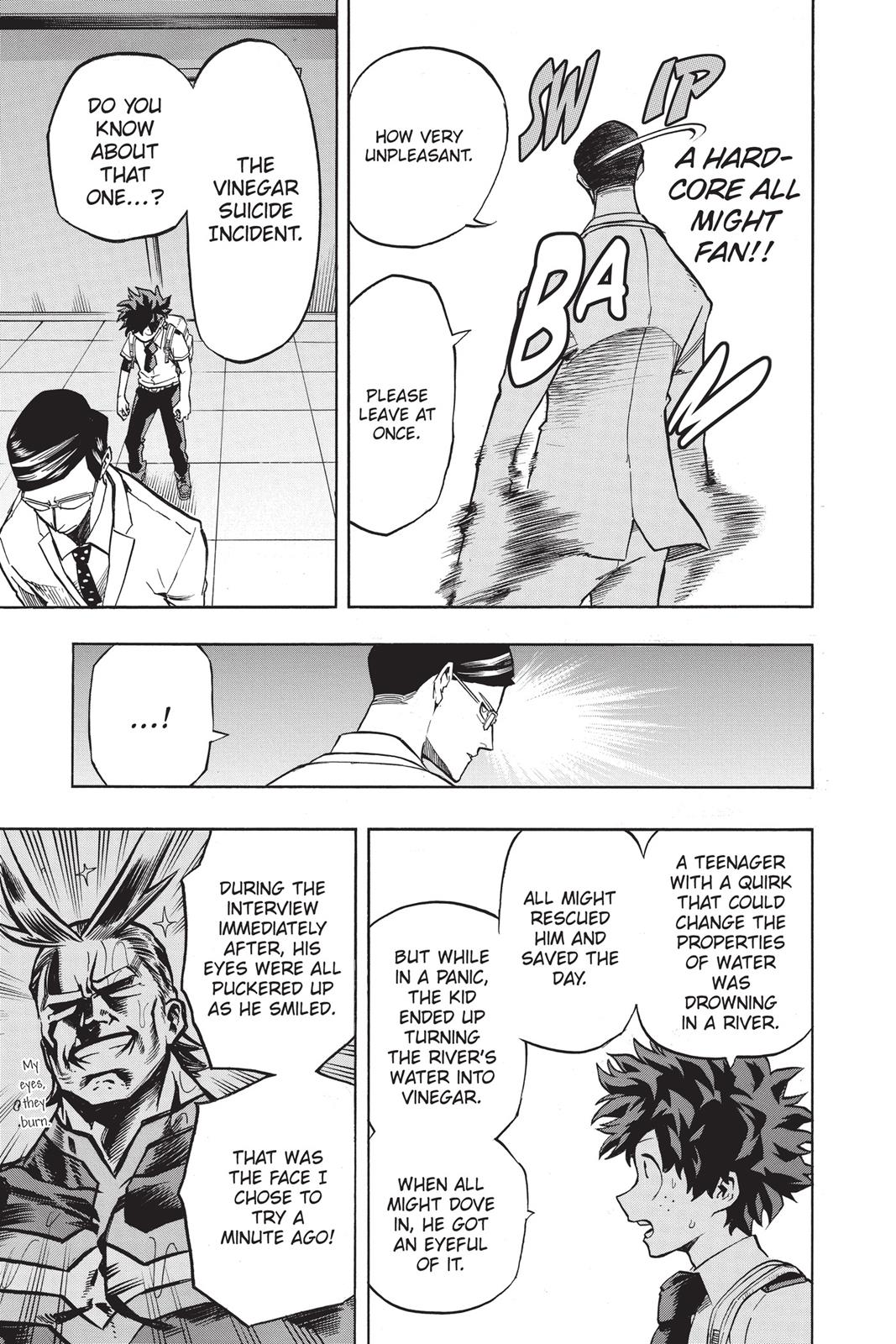 Read MyHeroAcademia Manga Online