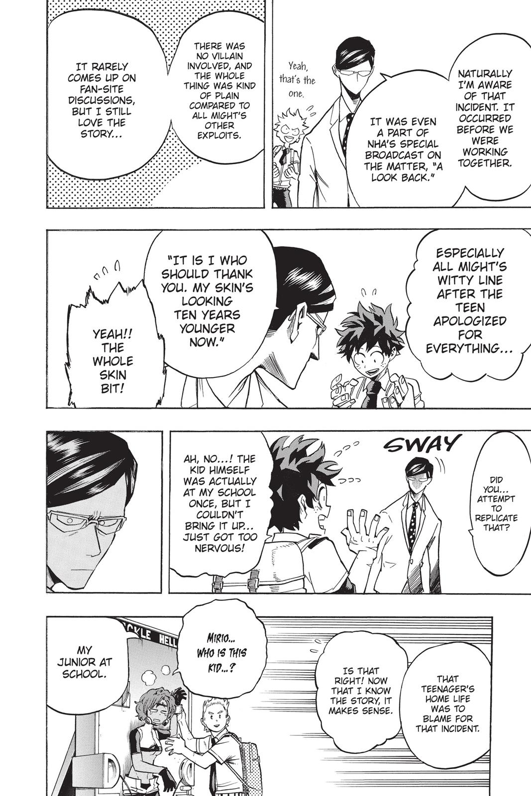 Read MyHeroAcademia Manga Online