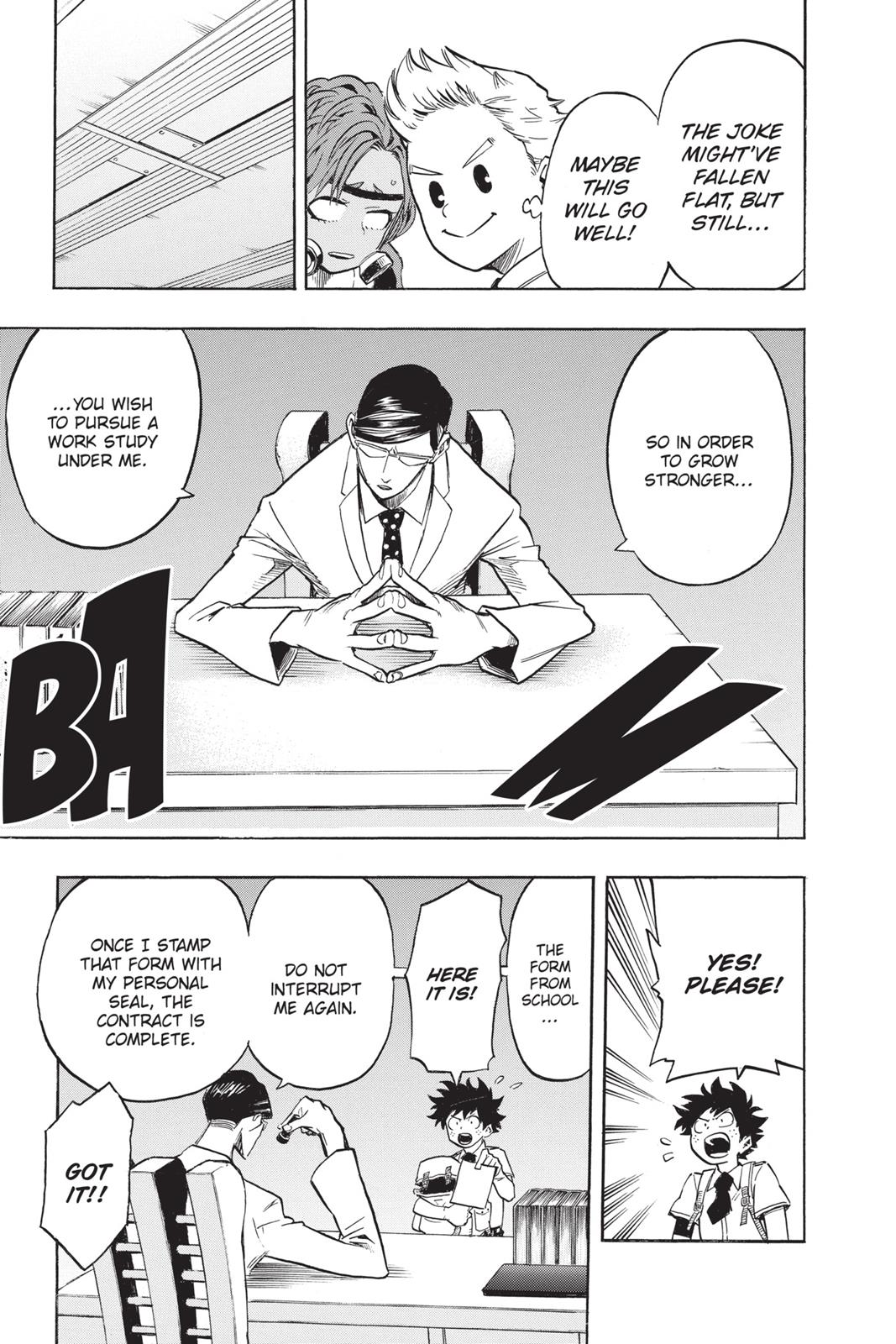 Read MyHeroAcademia Manga Online